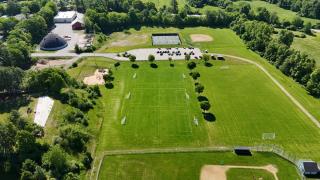 A top view of Steven Park. 